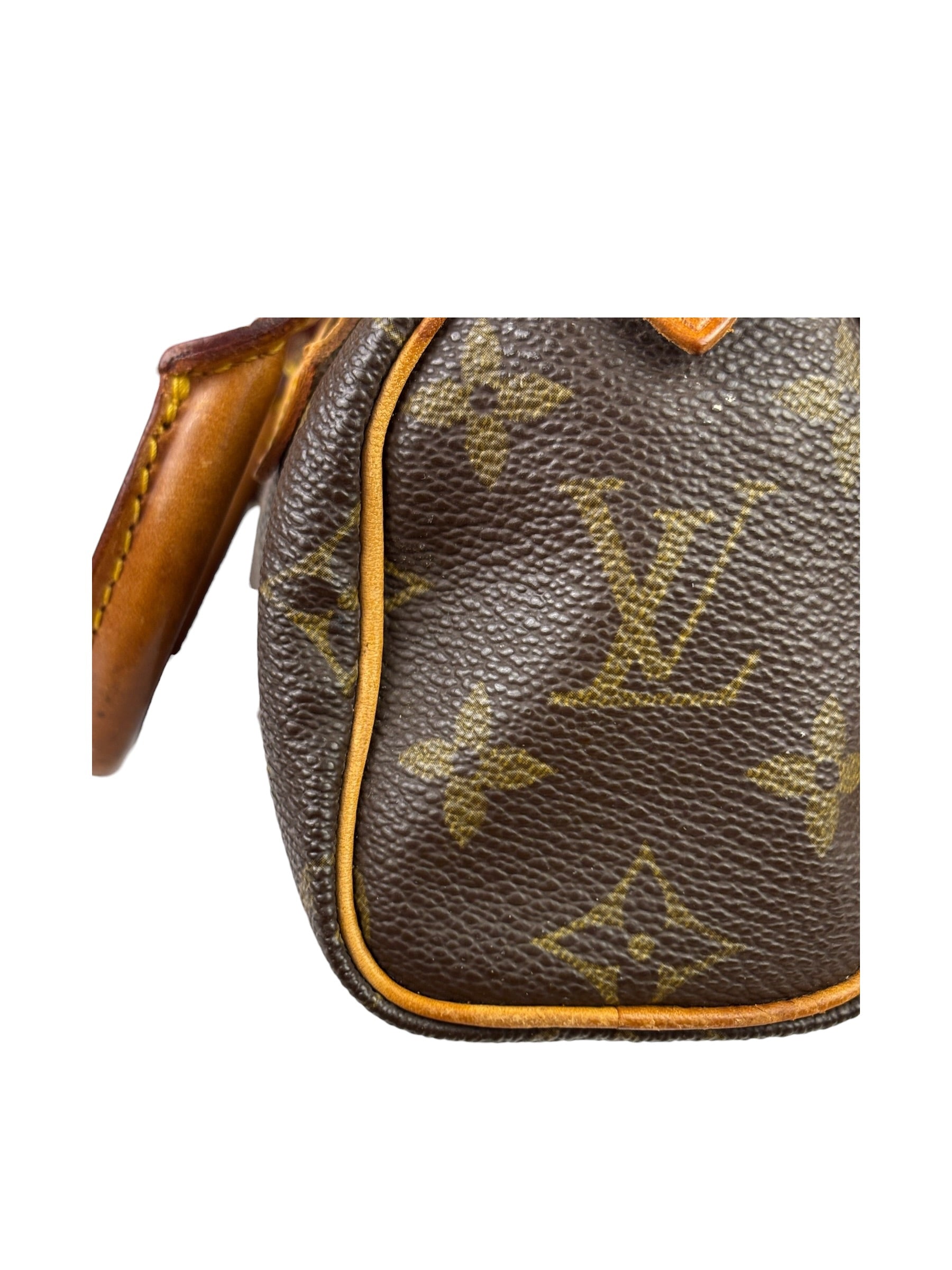Louis Vuitton Monogram Mini Speedy 15