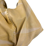 Bottega Veneta Yellow Calfskin Fortune Cookie Hobo