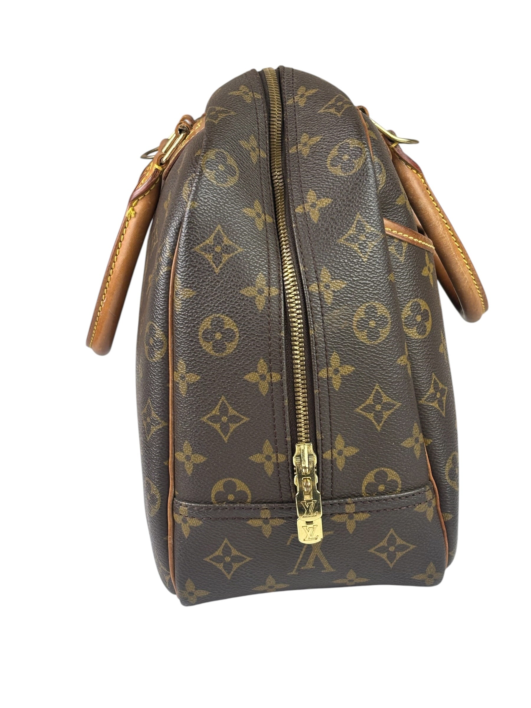 Louis Vuitton Monogram Deauville Handbag MM