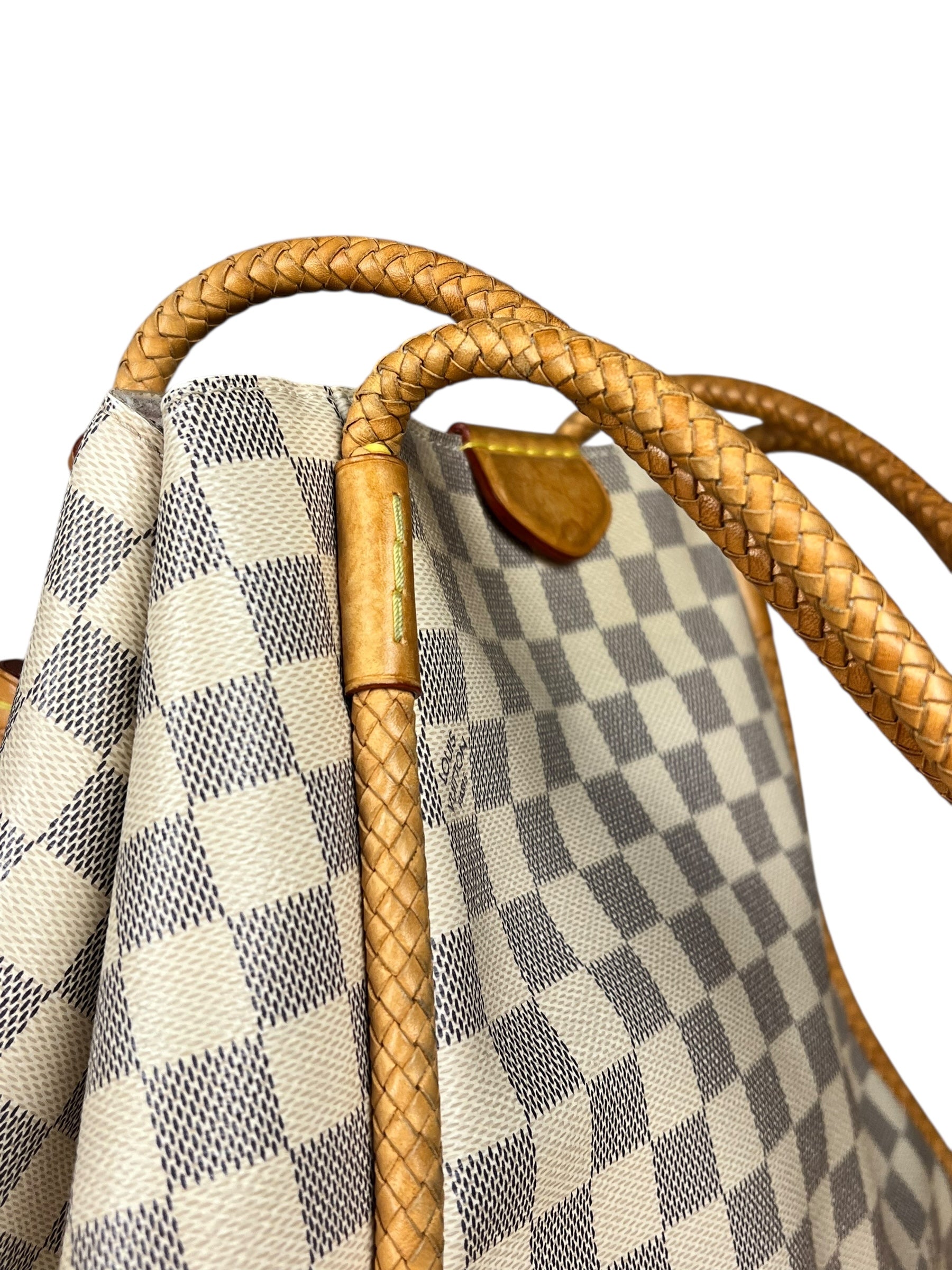Louis Vuitton Damier Azur Propriano Shoulder Bag