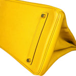 Hermes Birkin 35 Cushvel Havana x Jaune