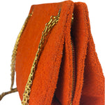 Chanel Vintage Red Quilted Tweed Shoulder Bag 1994