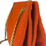 Chanel Vintage Red Quilted Tweed Shoulder Bag 1994