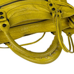 Balenciaga Yellow Leather Classic City Bag