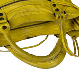 Balenciaga Yellow Leather Classic City Bag