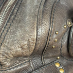 Chloe Brown Leather Paddington Shoulder Bag