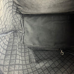 Chanel Optic Coco Chainlink Print Shoulder Tote