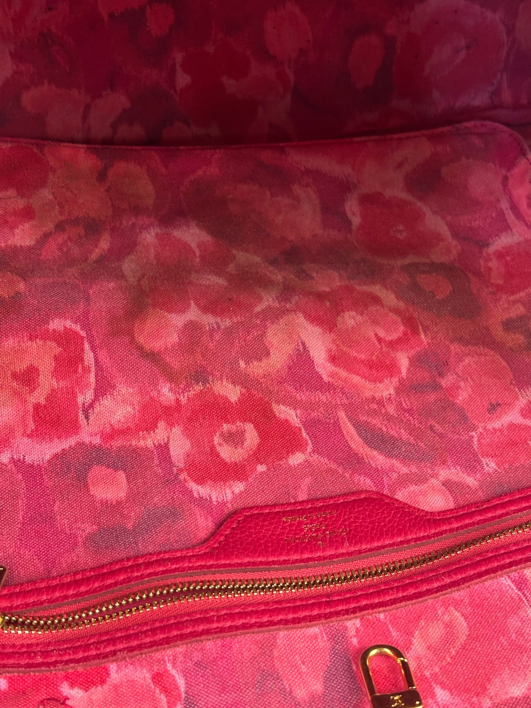 Louis Vuitton Monogram Articles De Voyage Neverfull GM