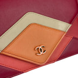 Chanel Pink Leather Wallet on Chain Crossbody Bag 2017