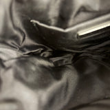 Prada Black Tessuto Small Zip Tote