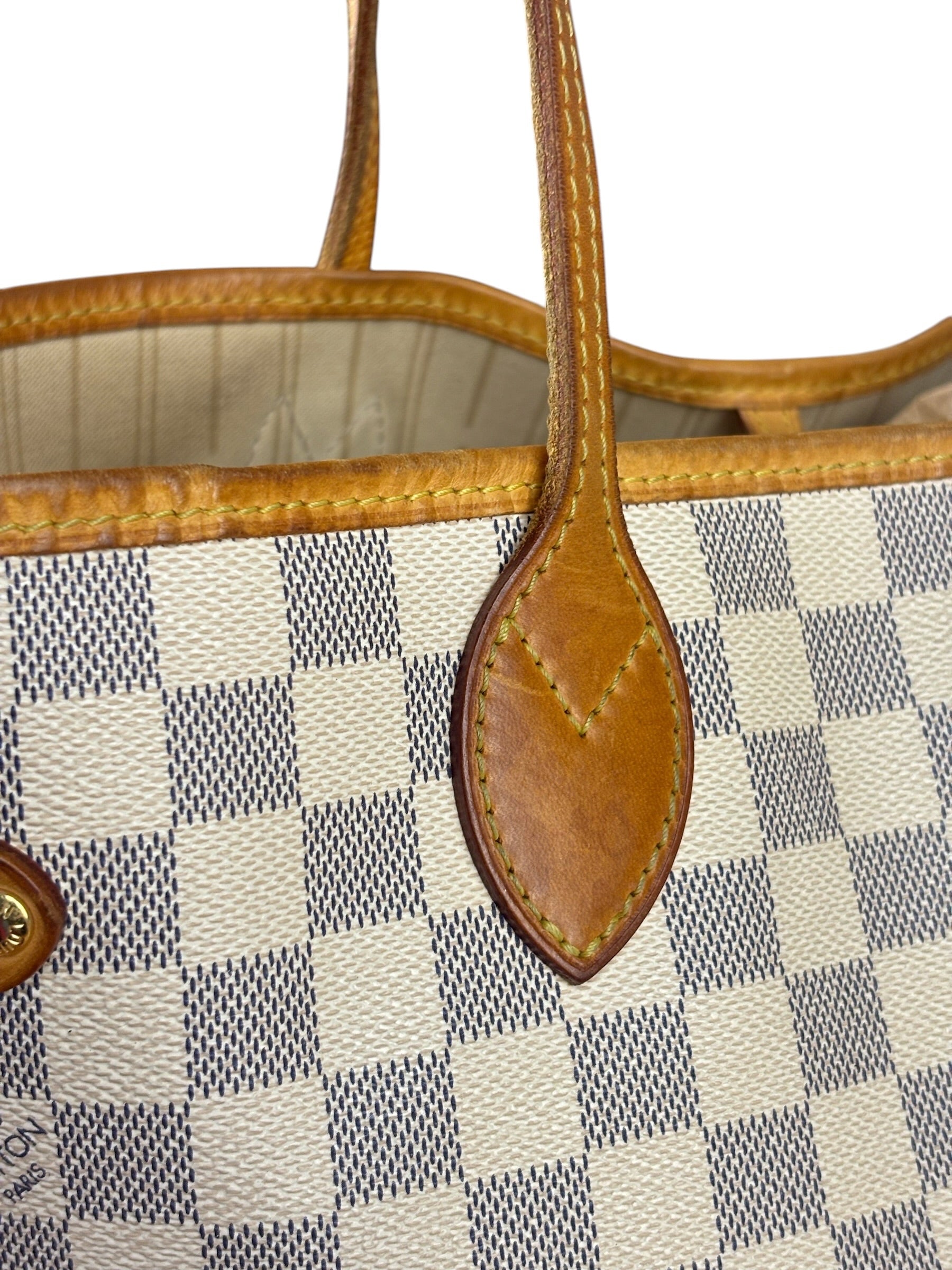 Louis Vuitton Damier Azur Neverfull MM