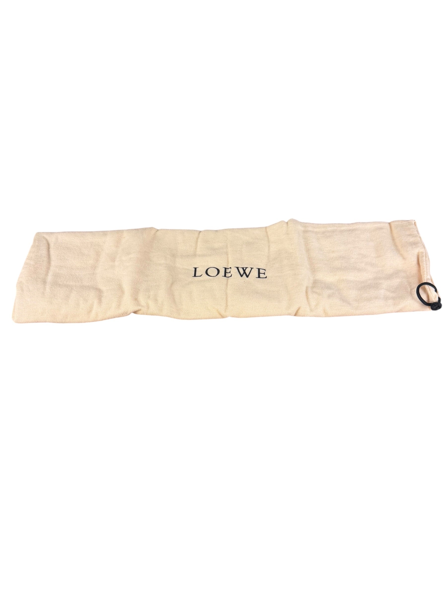 Loewe Vintage Gold Nappa Aire Hobo/Tote Bag