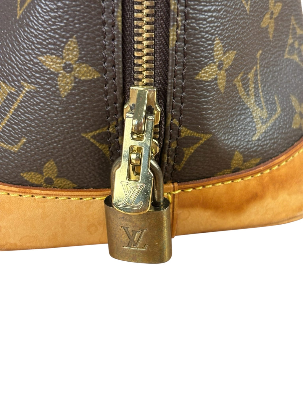 Louis Vuitton Monogram Alma Handbag PM
