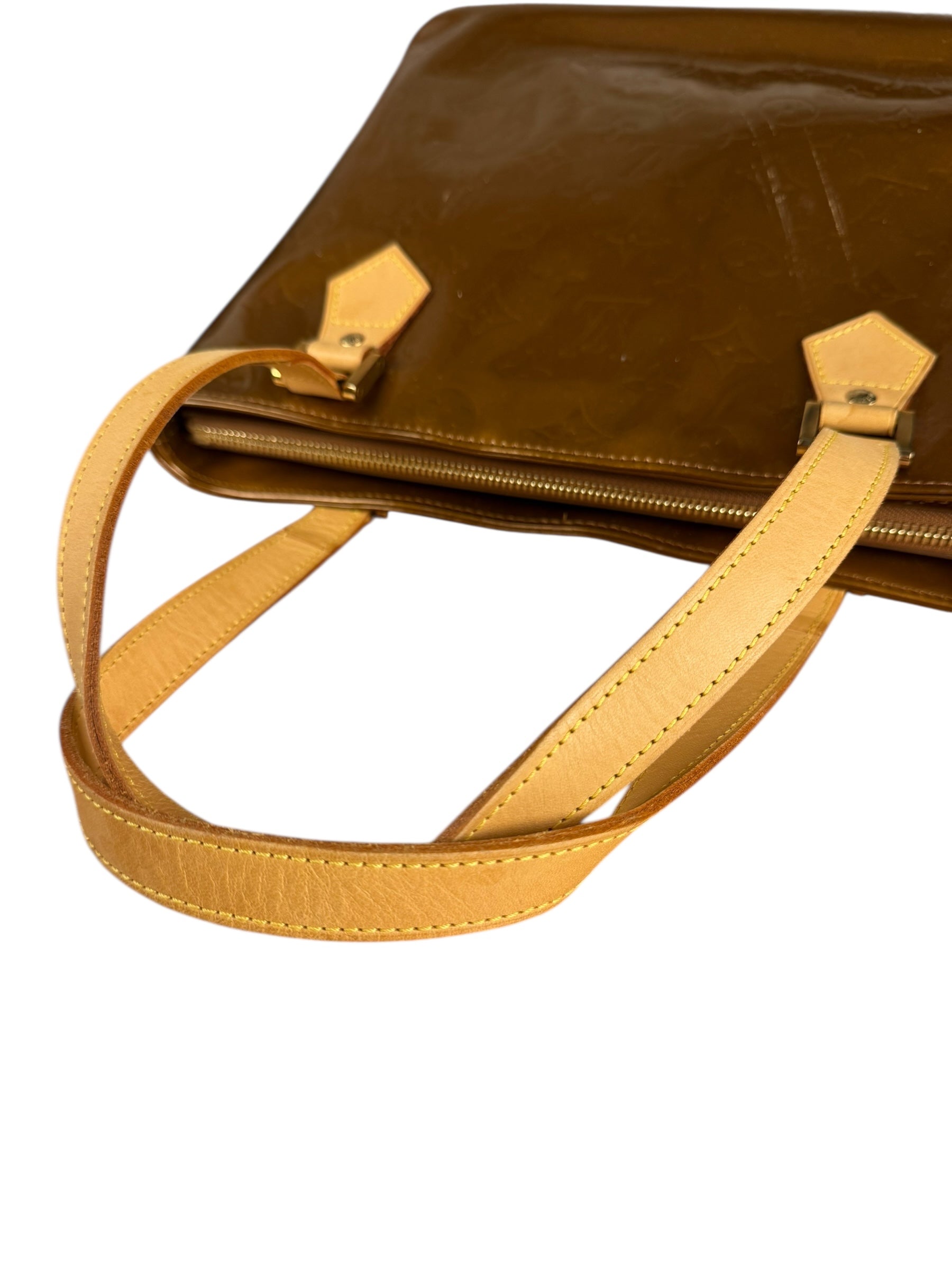 Louis Vuitton Monogram Vernis Houston Bronze