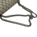 Gucci Dionysus GG Supreme Shoulder Bag Beige/Pink
