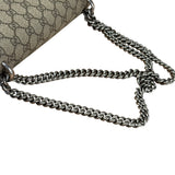 Gucci Dionysus GG Supreme Shoulder Bag Beige/Pink