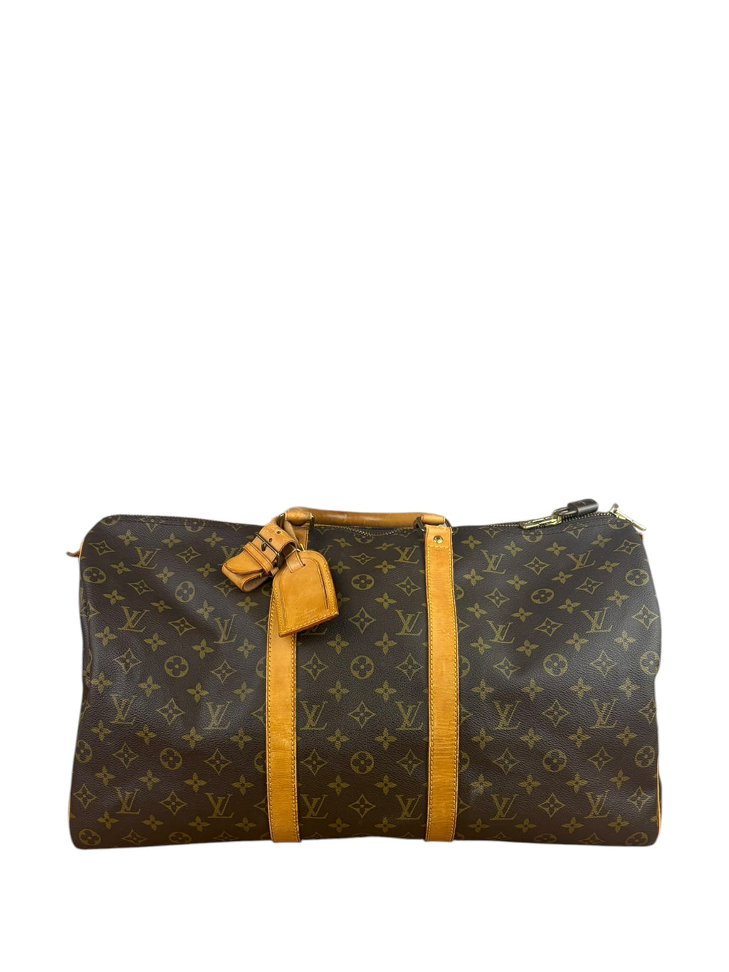 Louis Vuitton Vintage Monogram Keepall 50 Travel Bag