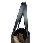 Chanel Black Lambskin CC Swirl Pattern Tote 2000