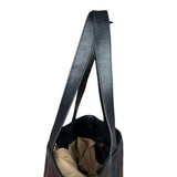 Chanel Black Lambskin CC Swirl Pattern Tote 2000