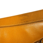 Gucci Horsebit Chain Leather Shoulder Bag Brown