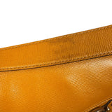 Gucci Horsebit Chain Leather Shoulder Bag Brown