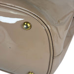 Gucci Dusty Rose Patent Leather Horsebit Two-Way Tote