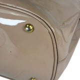 Gucci Dusty Rose Patent Leather Horsebit Two-Way Tote