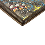 Gucci x Disney Donal Duck Compact Wallet