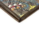 Gucci x Disney Donal Duck Compact Wallet