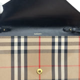 Burberry Check Hannah Envelope Shoulder Bag