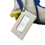 Balenciaga White Multicolor Moto 2Way City Bag