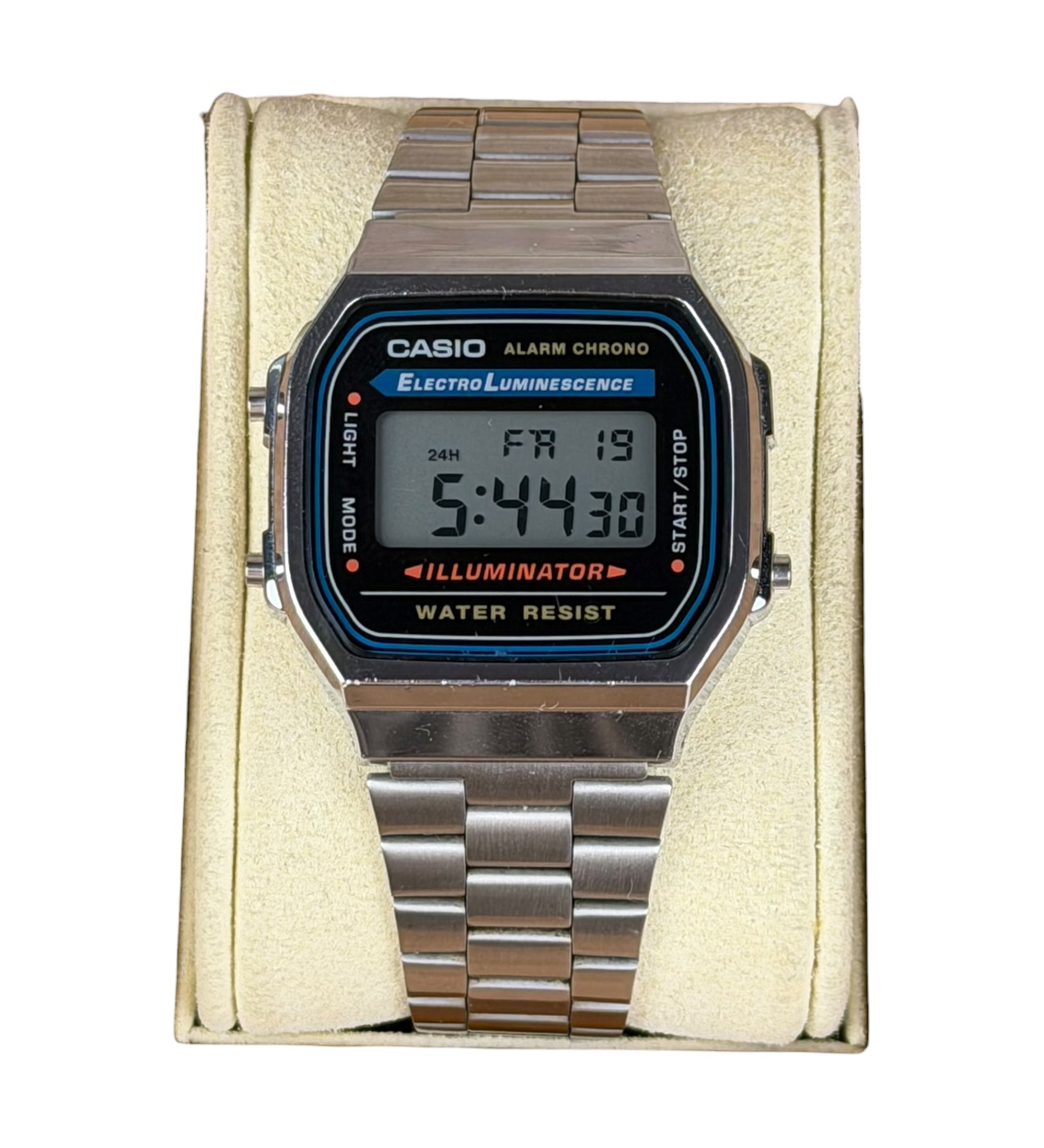Casio Illuminator Stainless Steel
