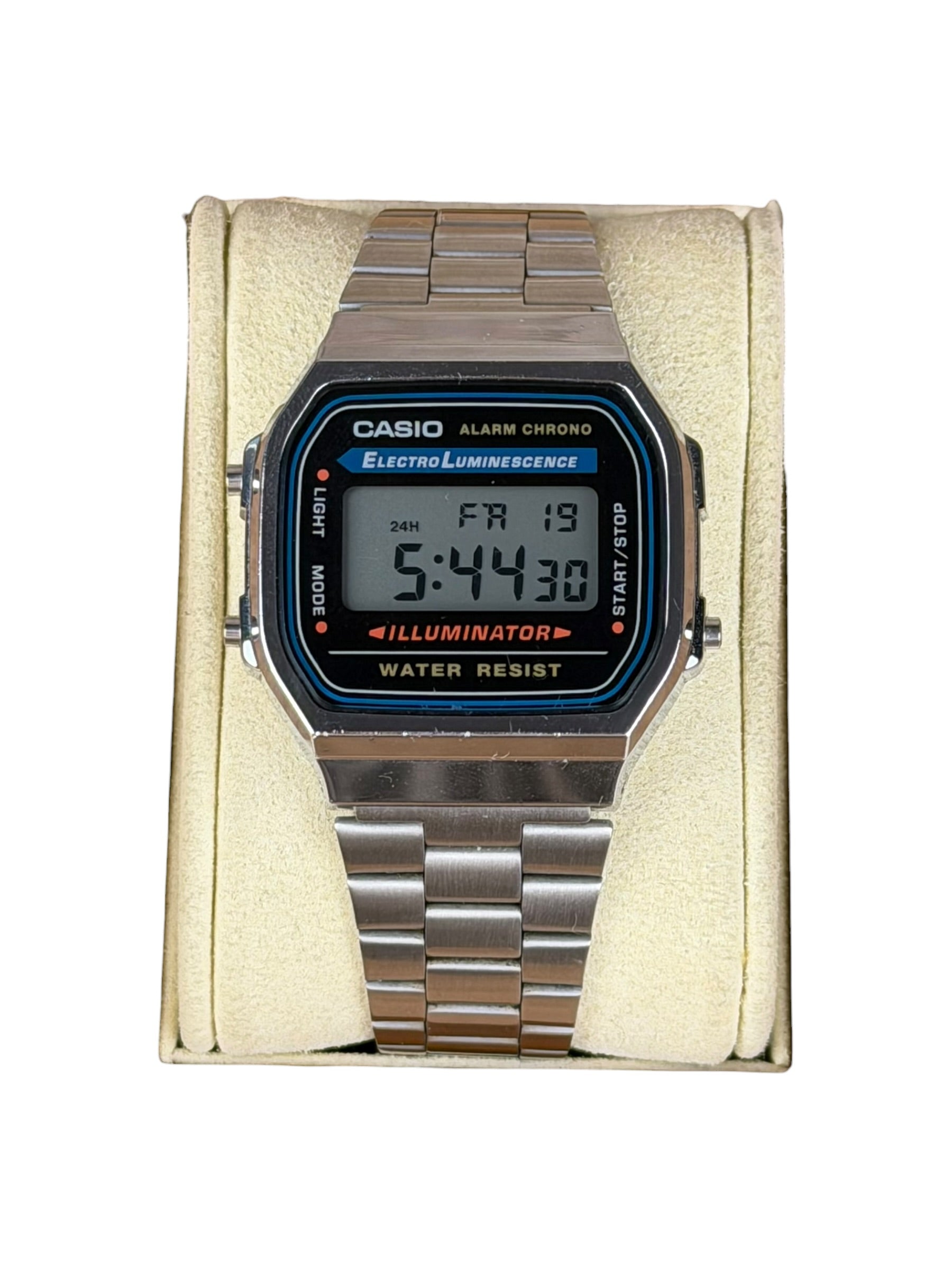 Casio Illuminator Stainless Steel