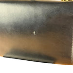 Louis Vuitton Black Leather Louis Chain Pochette