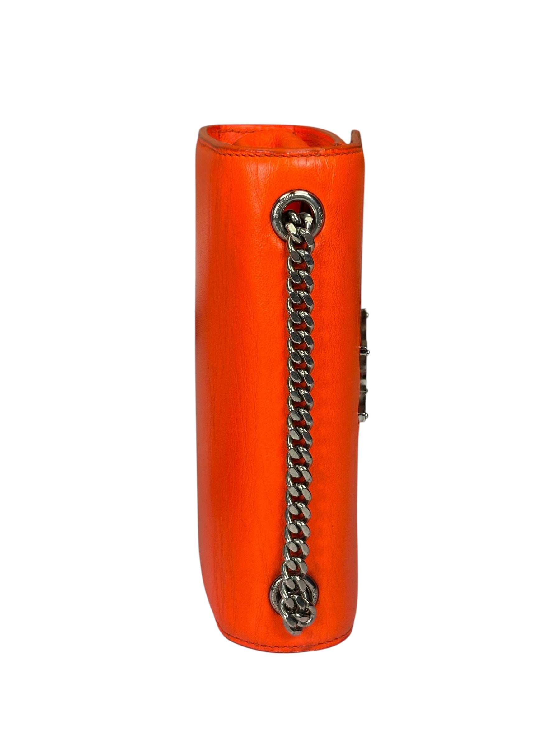 Yves Saint Laurent Orange Small Kate Crossbody Bag