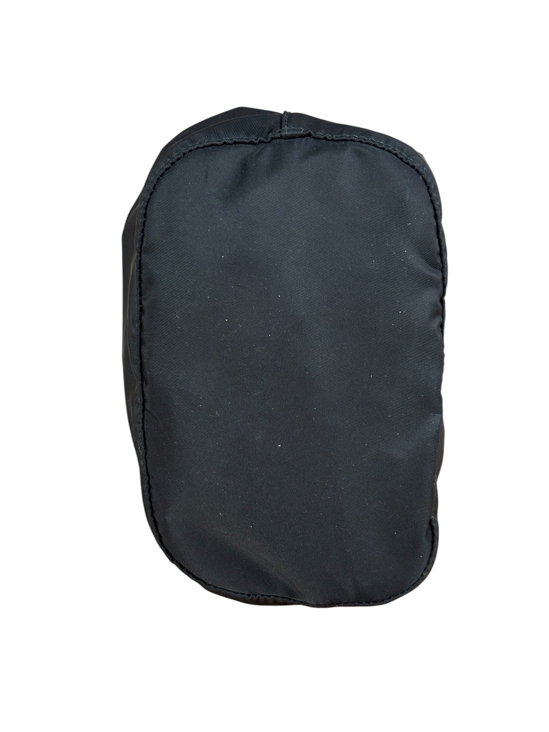 Prada Black Tessuto Nylon Pouch