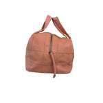 Chanel Pink Caviar Leather Chocolate Bar Bowler Bag 2003