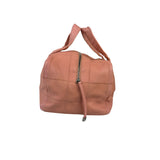 Chanel Pink Caviar Leather Chocolate Bar Bowler Bag 2003