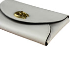 Coach Ivory Leather Cardholder