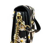 Coach Floral Print Cassie 19 Crossbody Bag