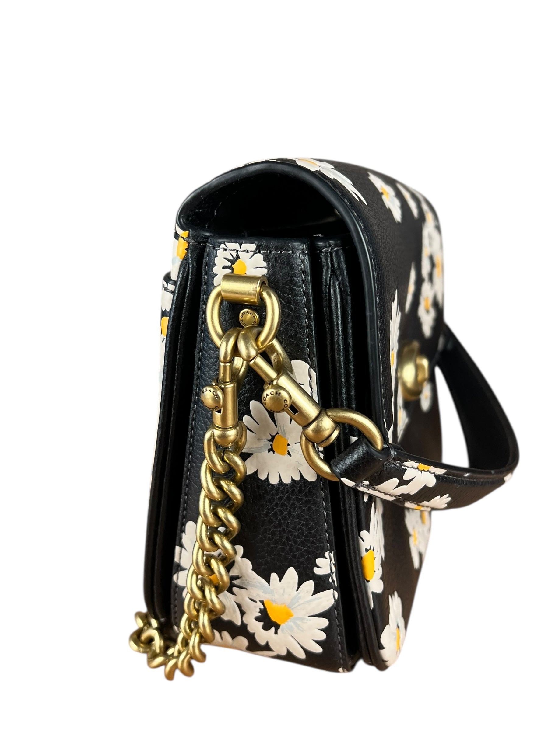 Coach Floral Print Cassie 19 Crossbody Bag