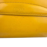 Loewe Vintage Yellow Leather Bifold Wallet