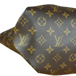Louis Vuitton Monogram Flower Zipped MM 2way Tote