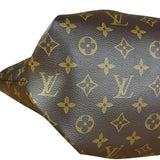 Louis Vuitton Monogram Flower Zipped MM 2way Tote