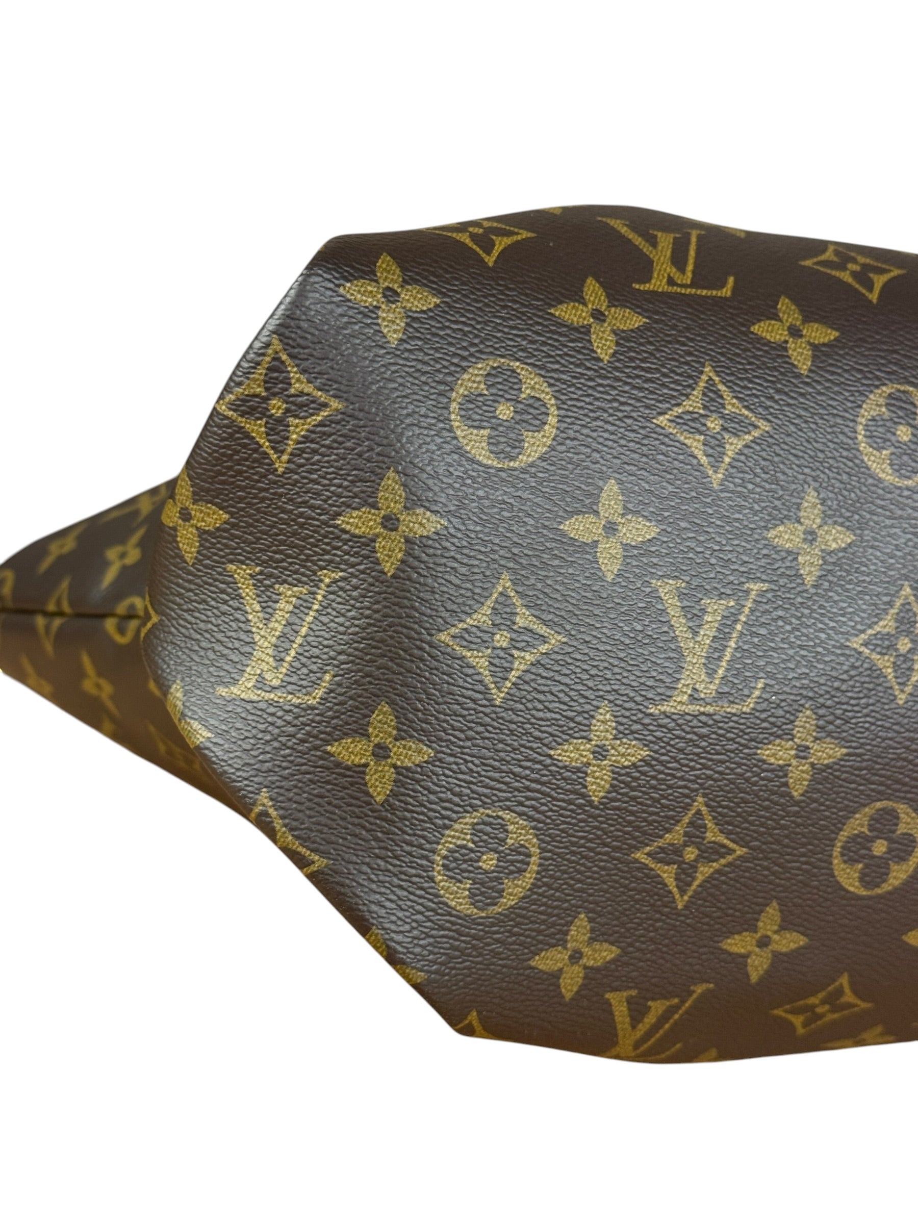 Louis Vuitton Monogram Flower Zipped MM 2way Tote