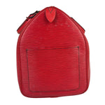 Louis Vuitton Red Epi Keepall 45