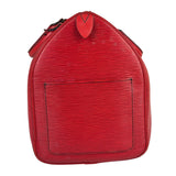 Louis Vuitton Red Epi Keepall 45
