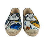 Christian Louboutin Patterned Flat Espadrilles