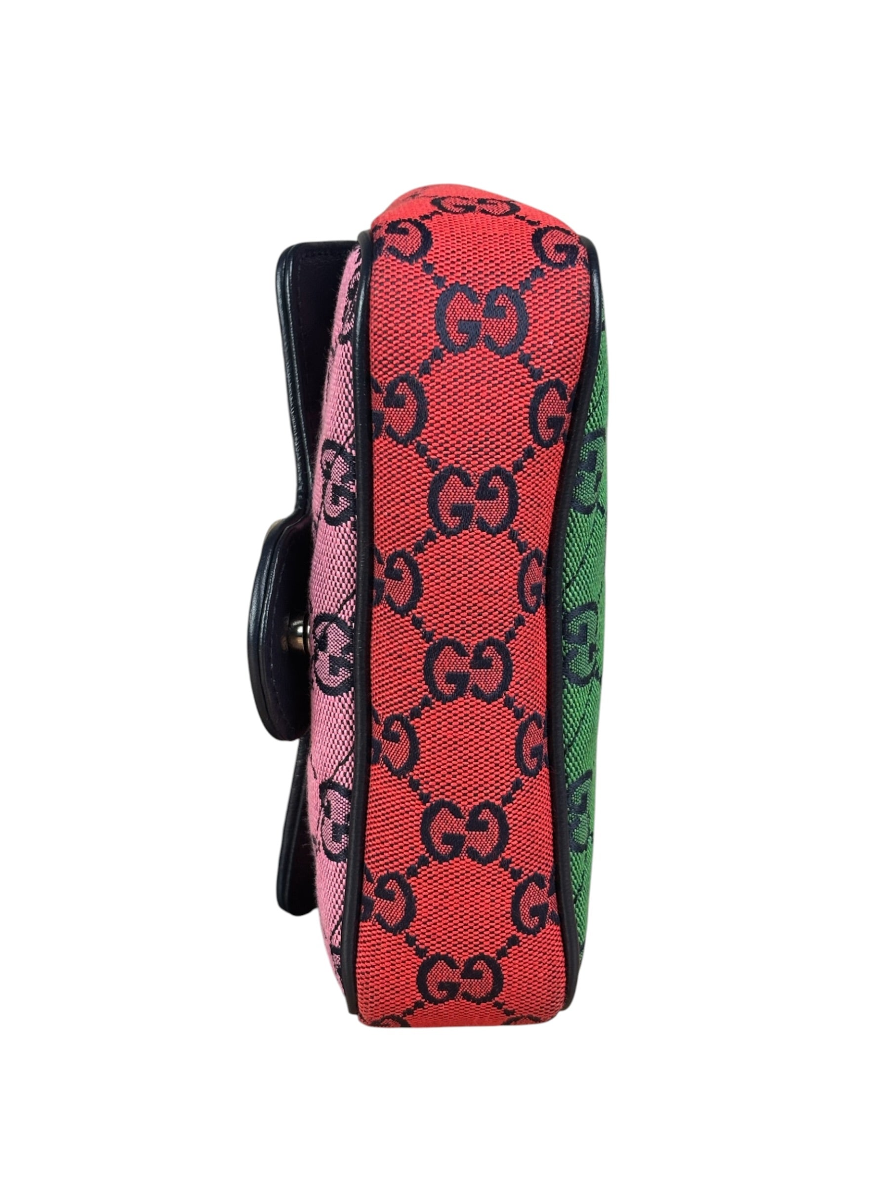 Gucci GG Multicolor Marmont Super Mini