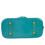 Louis Vuitton Blue Lagoon Vernis Alma GM